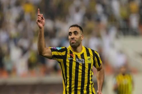 تقارير: عبد الرزاق حمدالله خارج اتحاد جدة